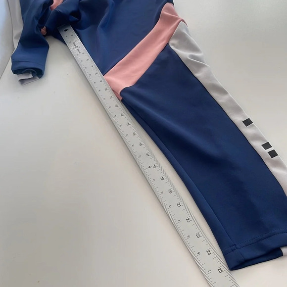 adidas Colorblock High Rise climalite leggings size L (b-1) - Picture 9 of 11